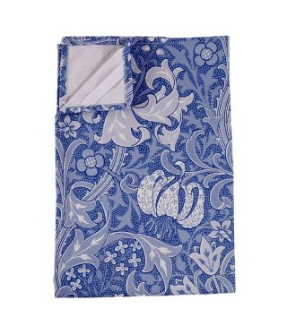 A William Morris Golden Lilly Classic - 1899 Willoware Blue - 100% Cotton Tea Towl - Limited Offer.